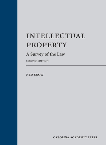 Intellectual Property A Survey of the Law