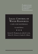 Legal Control of Water Resources Cases and Materials