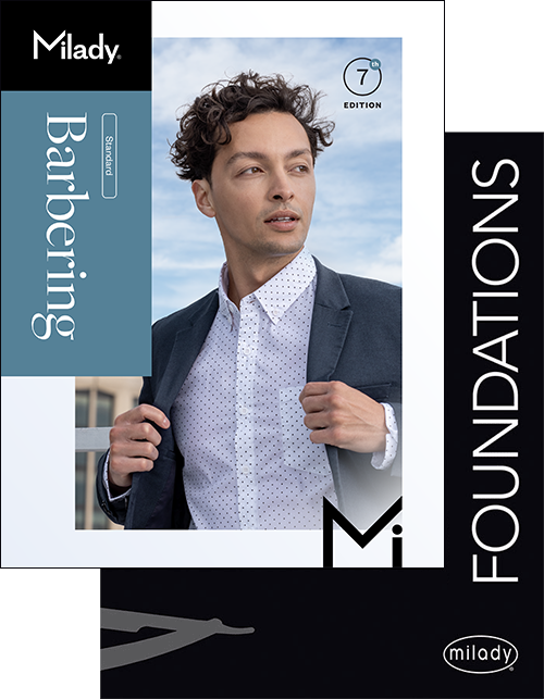 Milady Standard Barbering with Foundations