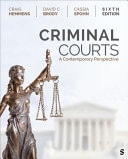 Criminal Courts A Contemporary Perspective