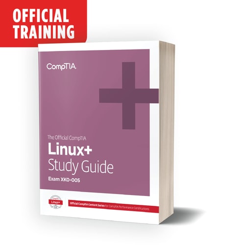 The Official CompTIA Linux+ Self-Paced Study Guide (Exam XK0-005)