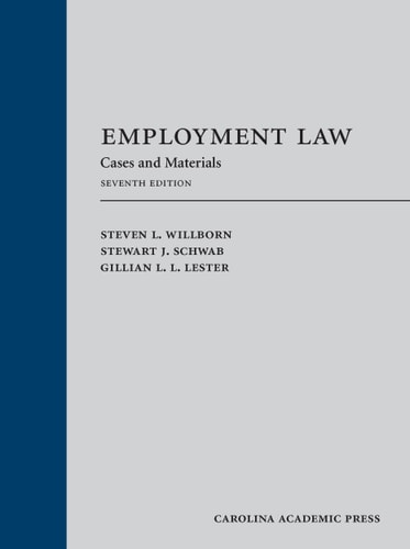 Employment Law Cases and Materials