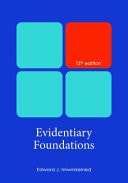 Evidentiary Foundations