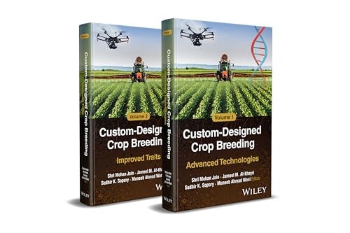 Custom-Designed Crop Breeding, 2 Volume Set