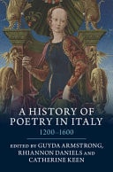 A History of Poetry in Italy 1200-1600