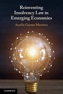 Reinventing Insolvency Law in Emerging Economies