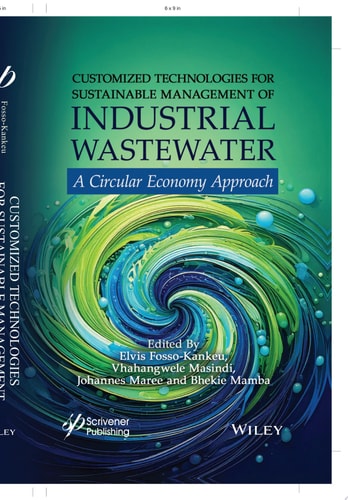 Customized Technologies for Sustainable Management of Industrial Wastewater A Circular Economy Approach