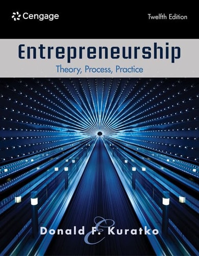 Entrepreneurship Theory, Process, Practice