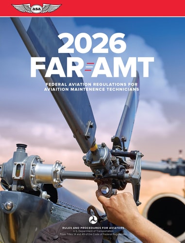 Far-Amt 2026 Federal Aviation Regulations for Aviation Maintenance Technicians