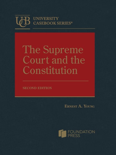 The Supreme Court and the Constitution