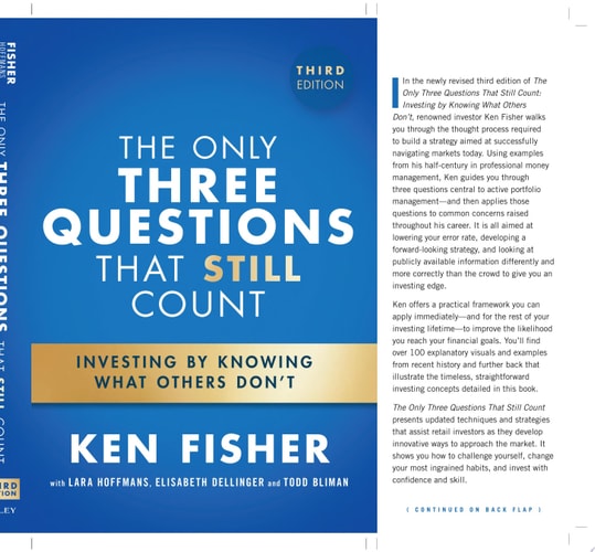The Only Three Questions That Still Count Investing By Knowing What Others Don't