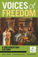 Voices of Freedom A Documentary History