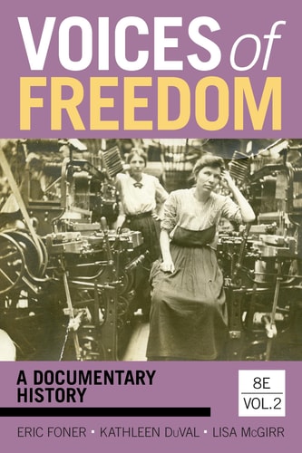 Voices of Freedom A Documentary History