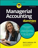 Managerial Accounting For Dummies