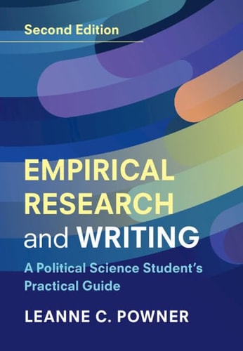 Empirical Research and Writing A Political Science Student's Practical Guide