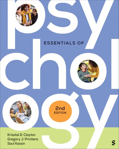 Essentials of Psychology