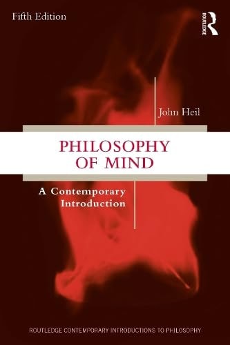 Philosophy of Mind A Contemporary Introduction