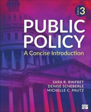 Public Policy A Concise Introduction