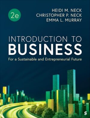 Introduction to Business For a Sustainable and Entrepreneurial Future