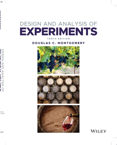 Design and Analysis of Experiments