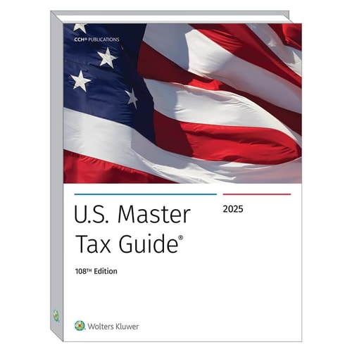 U.S. MASTER TAX GUIDE 2026