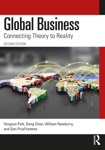 Global Business Connecting Theory to Reality