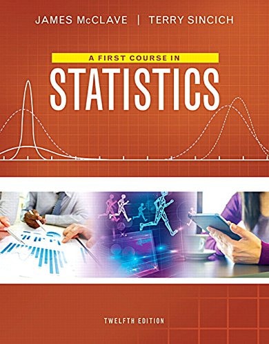 A First Course in Statistics