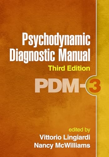 Psychodynamic Diagnostic Manual PDM-3