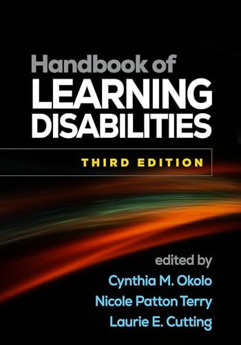 Handbook of Learning Disabilities