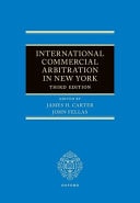 International Commercial Arbitration in New York