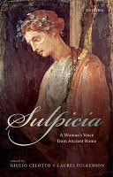 Sulpicia A Woman's Voice from Ancient Rome