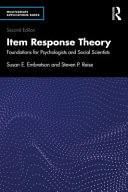 Item Response Theory