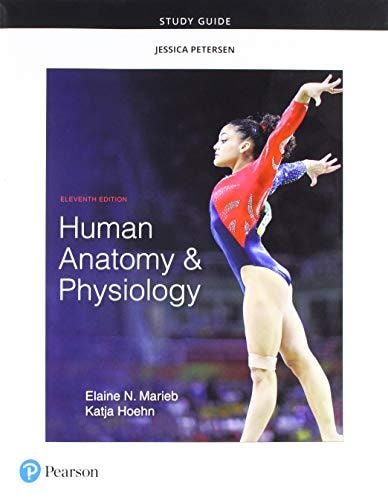 Study Guide for Human Anatomy and Physiology