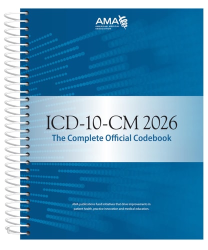 ICD-10-CM 2026 the Complete Official Codebook