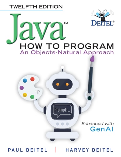 Java How to Program An Objects-Natural Approach