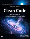 Clean Code A Handbook of Agile Software Craftsmanship