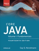 Core Java Vol. I Fundamentals