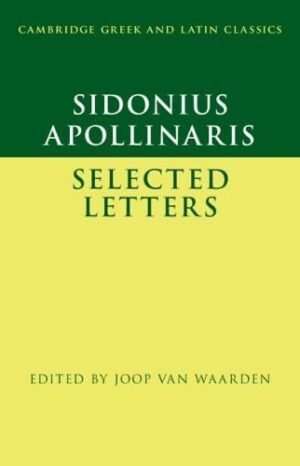 Sidonius Apollinaris: Selected Letters