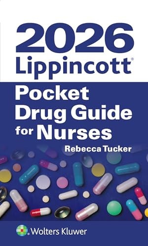 2026 Lippincott Pocket Drug Guide for Nurses
