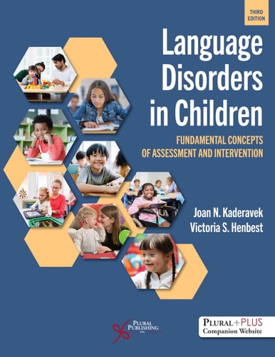 Language Disorders in Children Fundamental Concepts of Assessment and Intervention