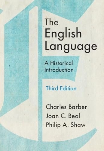 The English Language A Historical Introduction