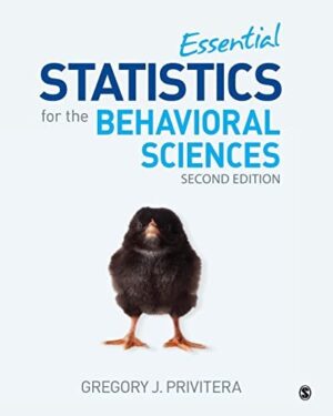 Essential Statistics for the Behavioral Sciences