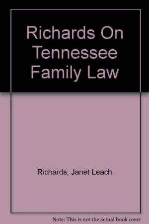 Richards on Tennessee Family Law
