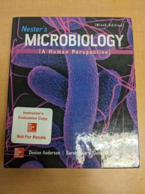 Nester's Microbiology A Human Perspective