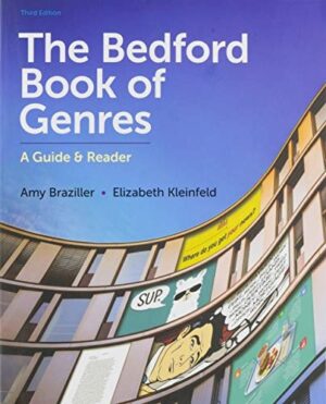 The Bedford Book of Genres A Guide and Reader