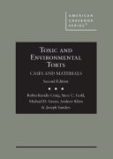 Toxic and Environmental Torts Cases and Materials
