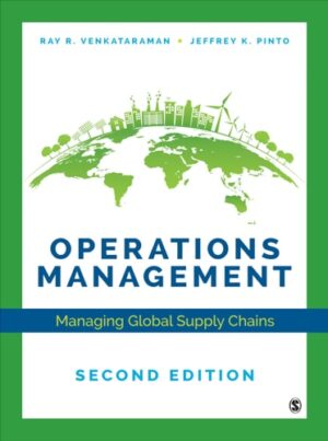 Operations Management Managing Global Supply Chains