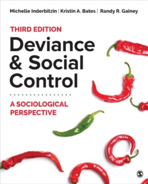 Deviance and Social Control A Sociological Perspective