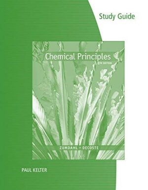 Study Guide for Zumdahl/DeCoste's Chemical Principles, 8th