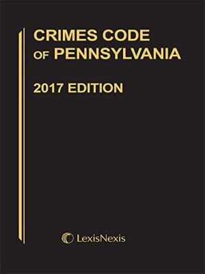 Crimes Code of Pennsylvania